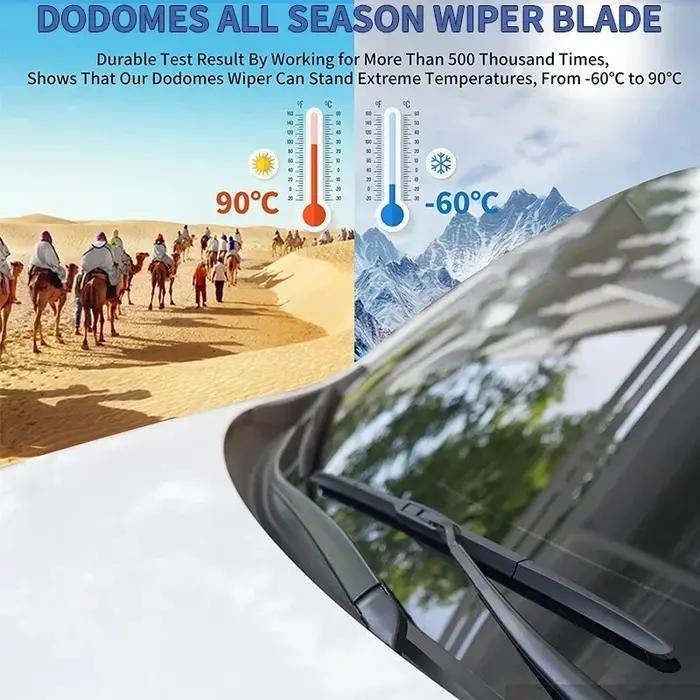 Kit de balais d'essuie-glace avant et arrière, pour Suzuki Vitara Escudo Nomade Grand Vitara 2005 –