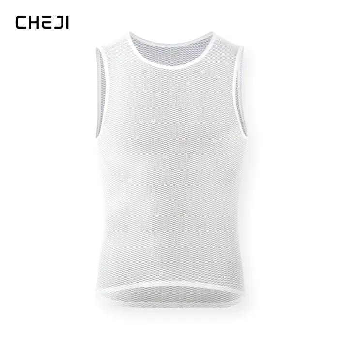 Vêtements de base Cheji pour hommes et femmes, respirants et à séchage rapide