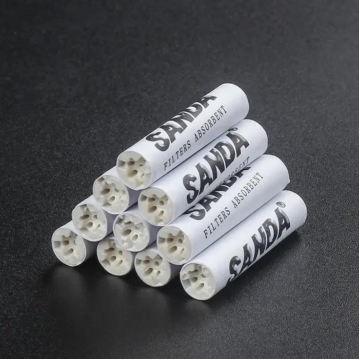 Cartouche de filtres pour tuyaux de tabac Sanda