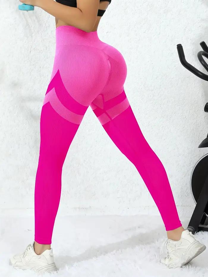 Legging froissé sans couture pour femmes