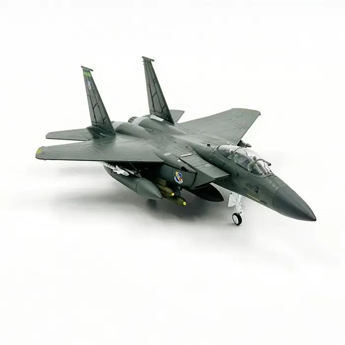 Modèle de chasseur aérien 1:100, souvenir avec base de présentation, modèle d'avion en alliage simulé pour le bureau, la maison, la bibliothèque, le comptoir, l'armoire