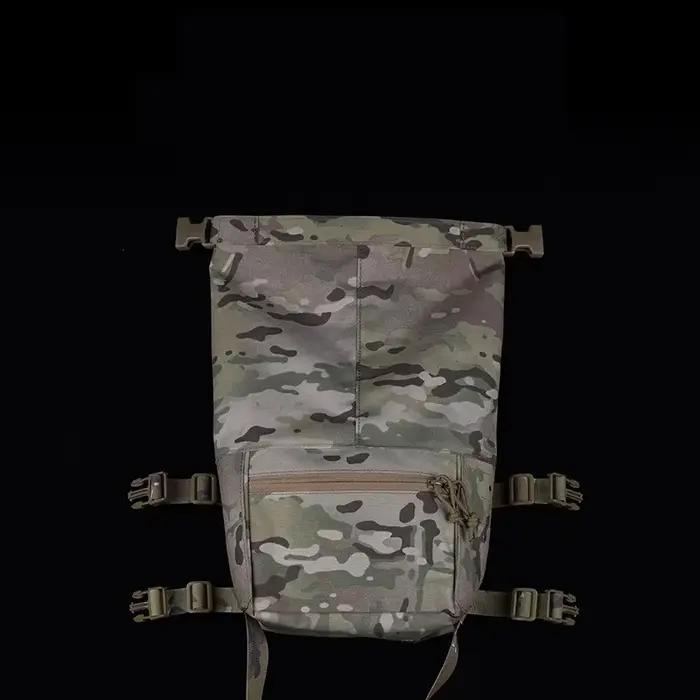 Plateforme tactique Alpha en tissu Cordura avec support MOLLE pour activités d'équipe et jeux tactiques homme toutes saisons
