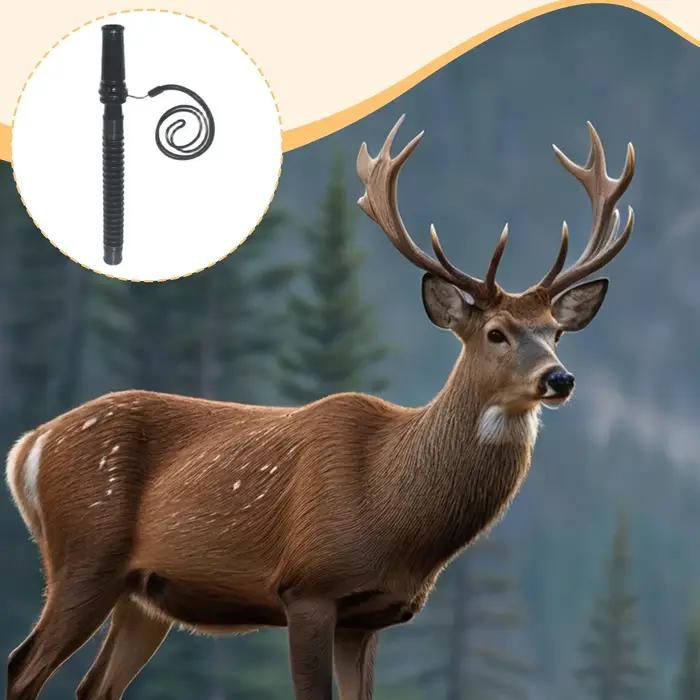 Sifflet appel cerfs professionnel compact premium pratique portable équipement chasse grand gibier