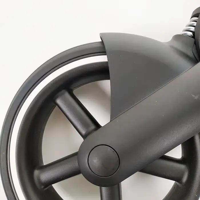 Roue avant de poussette pour landau Cybex Gazelle S, avec cadre de roue, roulement, axe de pneu, acc