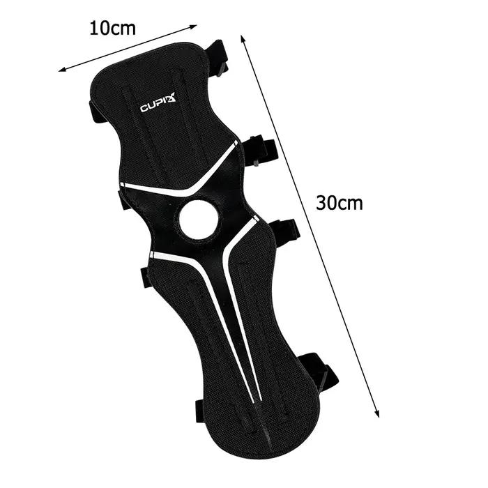 Protège-bras de chasse alloet en nylon 600D pour hommes, résistant aux chocs, adapté aux saisons, disponible en blanc, bleu, rouge et vert