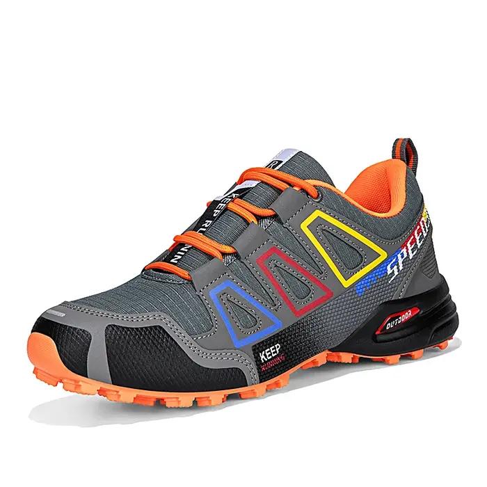 Chaussures de randonnée imperméables pour hommes et femmes, chaussures de sport de randonnée en plei