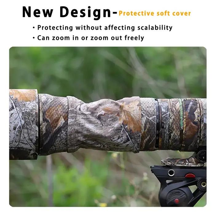 Housse de protection étanche pour objectif SONY FE 100-400mm Néoprène imperméable à offrir pour la photographie en extérieur