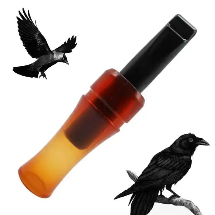 Sifflet d'appel d'oiseaux tactique - Outil de chasse réaliste pour l'attraction des oiseaux