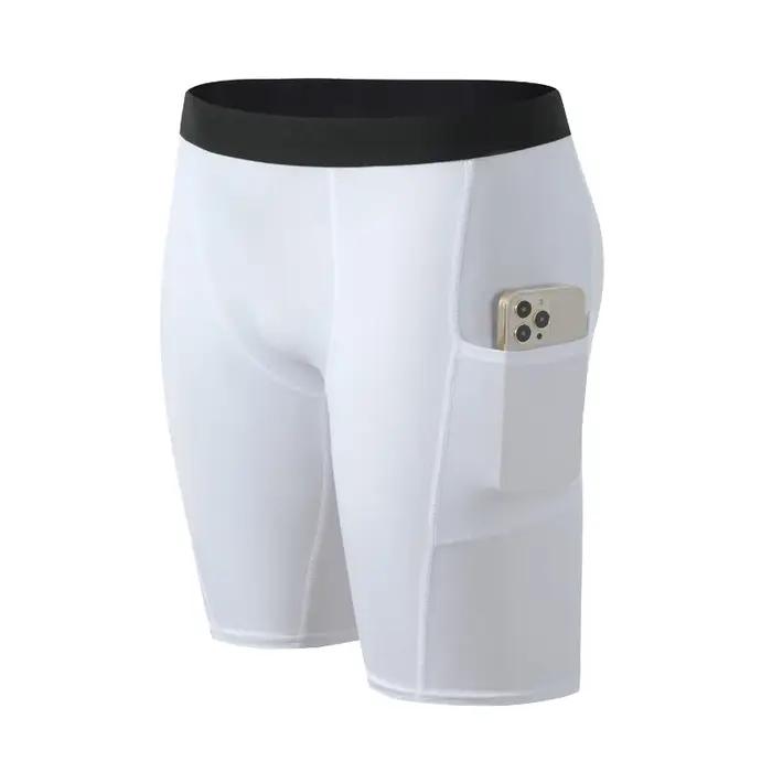 Collants courts à Compression pour hommes