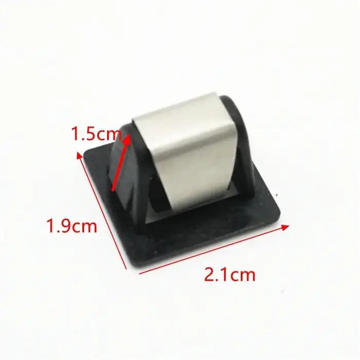 Pour citroën C5 2010-2016 une pièce voiture accoudoir Central boîte boucle couvercle Clip 7591GL