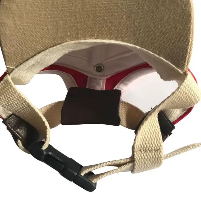 Casquette de sport avec lettre pour animaux de compagnie