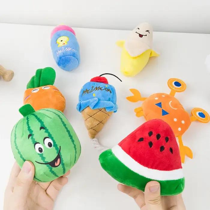 Jouets à mâcher résistants aux morsures pour chiots
