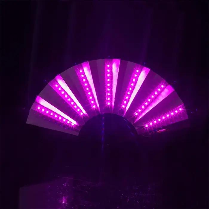 Éventail Led pliant scintillant