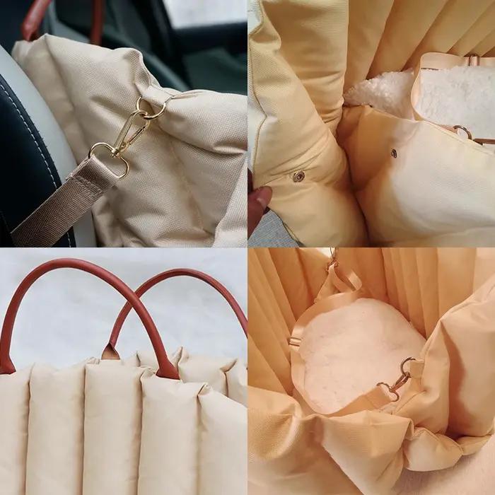 Sac à Main de Luxe Portable et Confortable pour Chien
