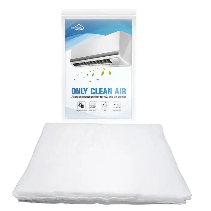 10 pièces PM2.5 filtre Kimberley coton électrostatique Anti-poussière coton pour purificateur d'air