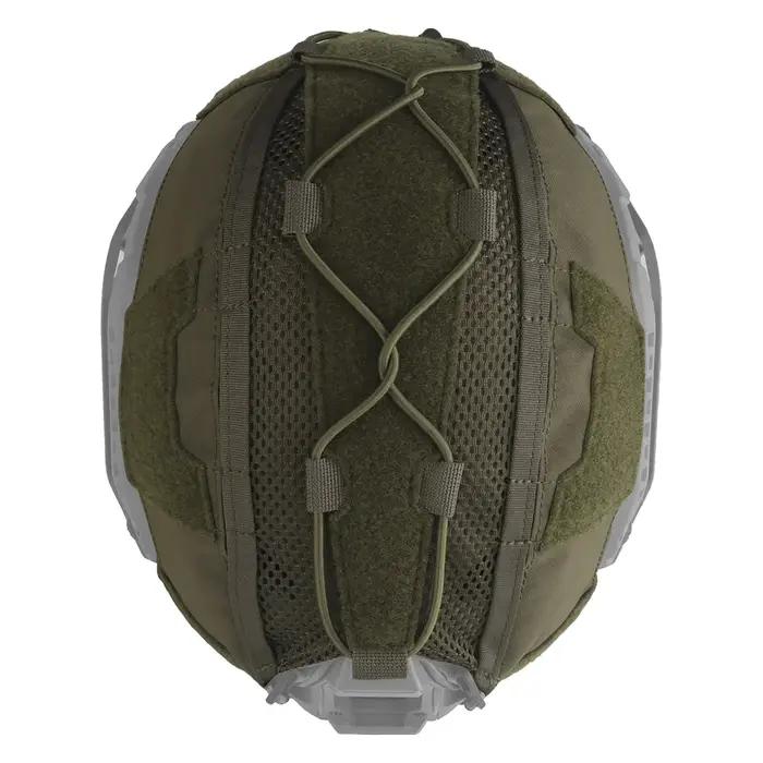 Housse tactique Gen 4th camouflage Ops-Core FAST casque chasse airsoft avec poche batterie NVG