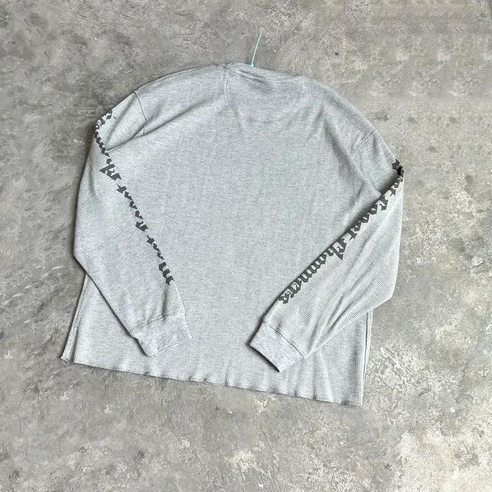 Yao mode Vintage ample Streetwear HipHop sanskrit Logo imprimé t-shirt de haute qualité à manches lo