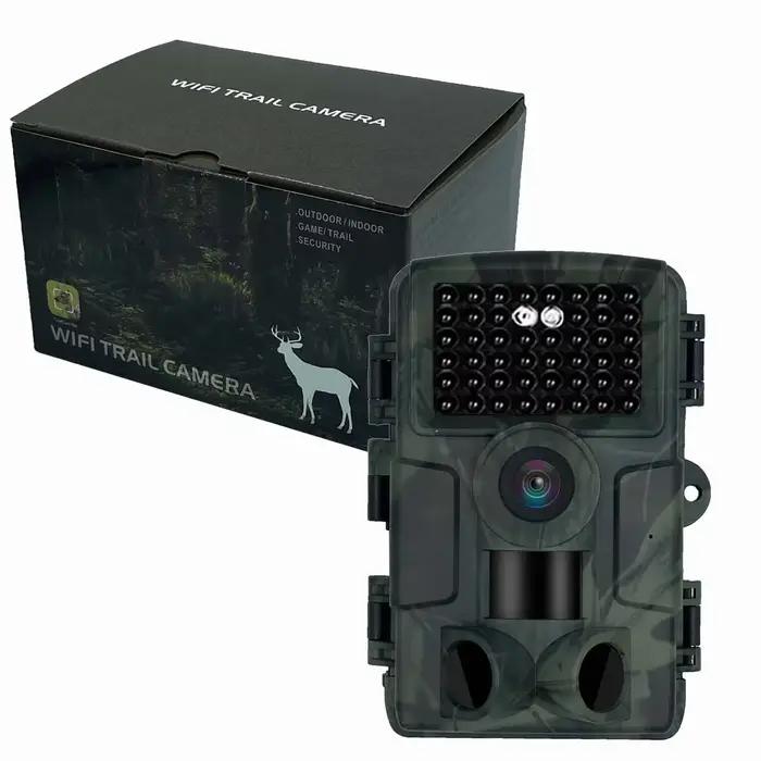 PR4000 WiFi caméra de chasse Bluetooth 1080P infrarouge Vision nocturne caméra infrarouge activée caméra de piste extérieure piège Photo