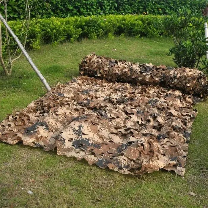 Filet de camouflage – Motif d'herbe pour la chasse, la photographie de la faune, les jeux CS, la décoration de clôture et l'écran de confidentialité