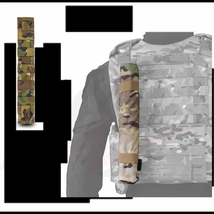 Poche C4 style militaire tactique, sac bande longue MOLLE pour outils chasse