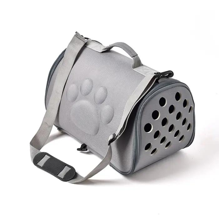 Sac de transport d'animaux de compagnie pour chats