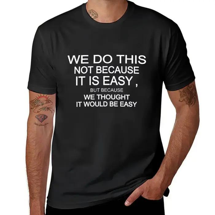 Nouveaux T-shirts d'été pour hommes
