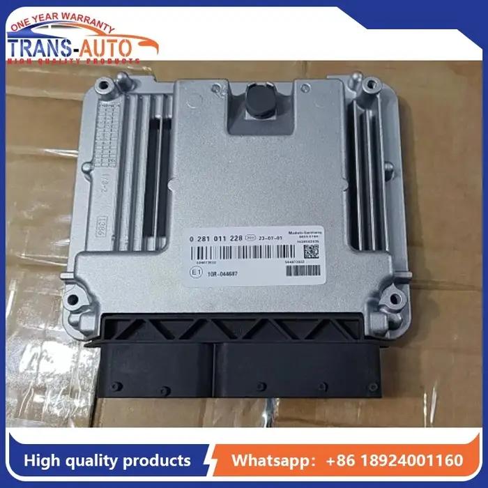 Tout neuf 0281011228 Unité de commande électronique de carte d'ordinateur de moteur d'origine ECU