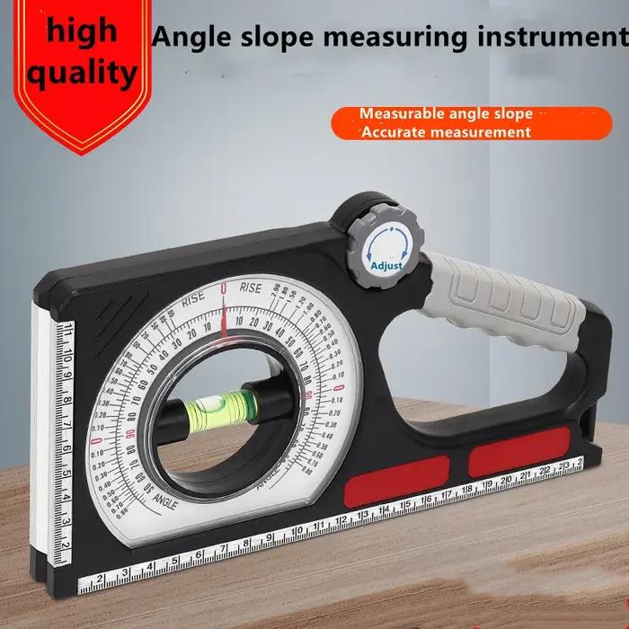 Instrument de mesure de pente d'angle de haute précision niveau magnétique inclinomètre à bulles rap