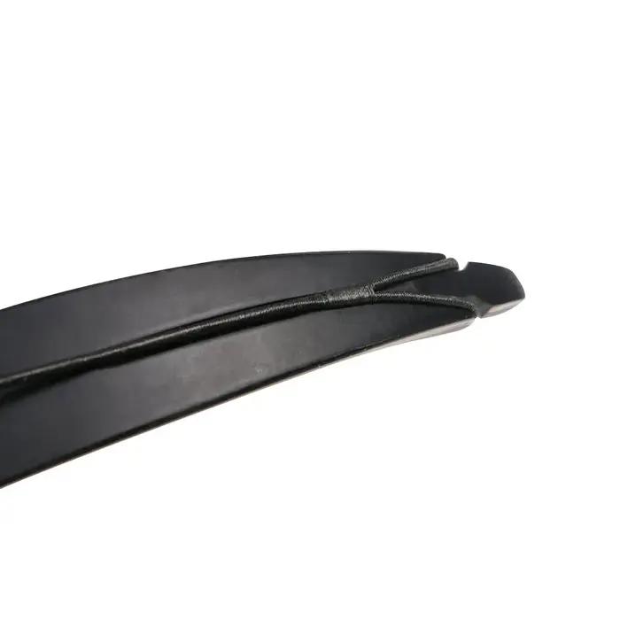 1 paire de membres d'arc recourbé de tir à l'arc 56 pouces 30-50lbs arc gauche/droite pour les Sports de plein air chasse tir