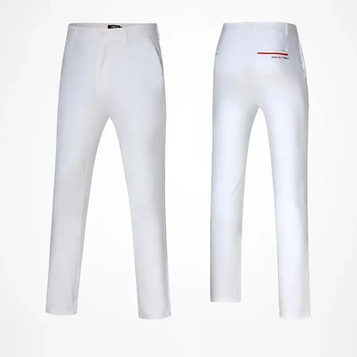 Pantalons de Golf pour hommes pantalons de sport d'automne et d'hiver pour hommes pantalons imperméa