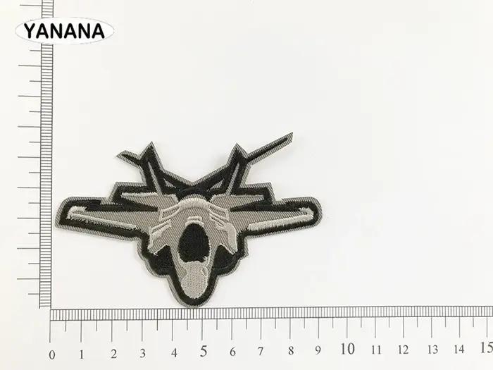 Patchs d'avion de chasse pour vêtements