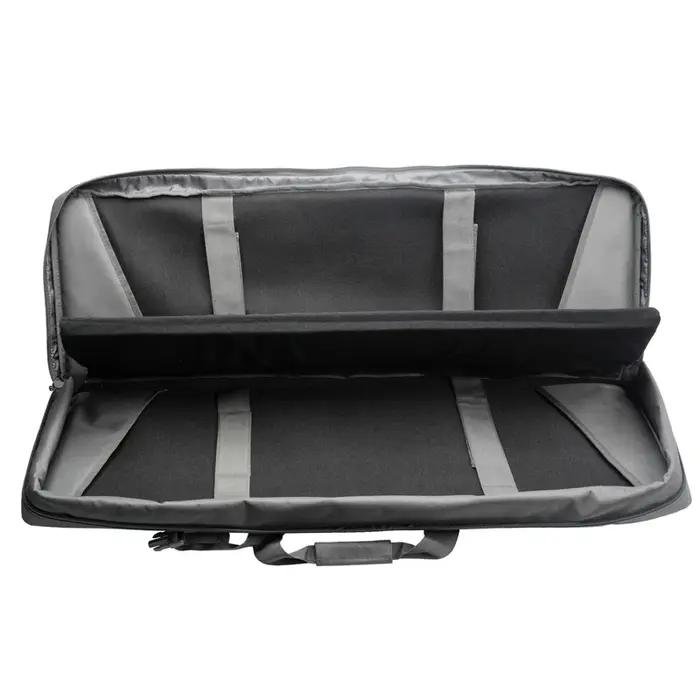 Étui à fusil double molle tactique pour chasse et airsoft, sac à dos transport