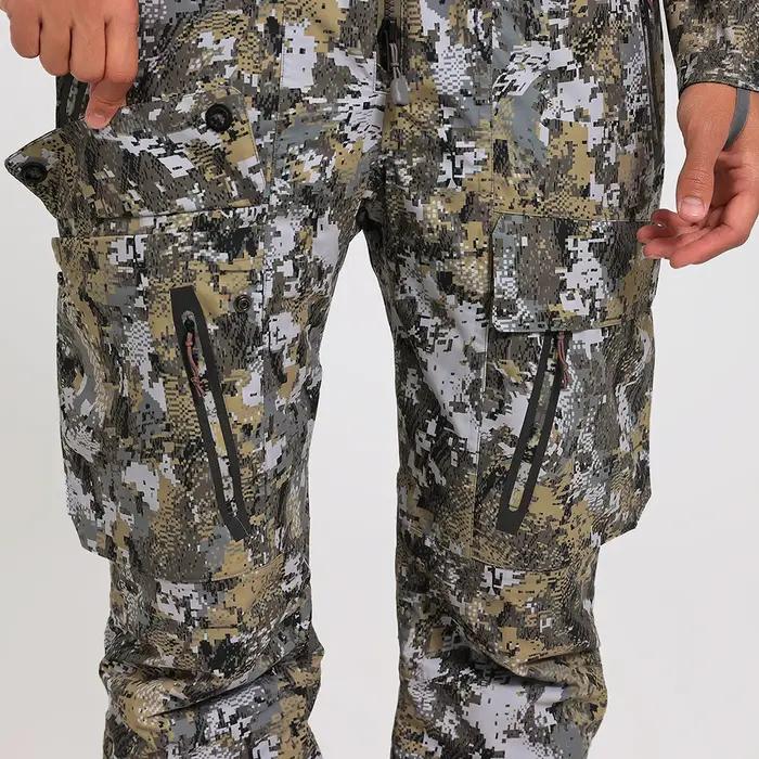 Combinaison camouflage Incinerator Aerolite hiver chasse homme isolation thermique surpantalon