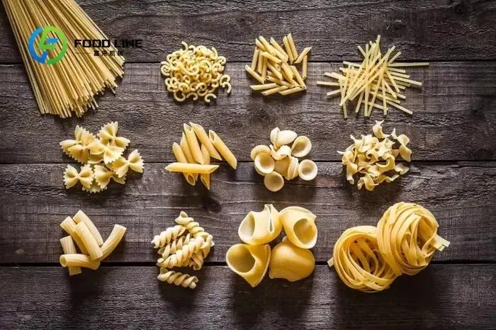 Ligne de production de pâtes, machine de fabrication de macaroni, équipement italien pour la production de pâtes, pour usage commercial, prix de vente, achat, coût pour usage quotidien