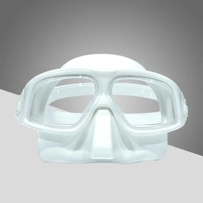 QYQ professionnel plongée en apnée masque de plongée sous-marine lunettes de plongée en Silicone mas
