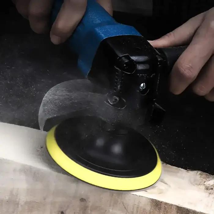 Disques de ponçage floqués humides et secs