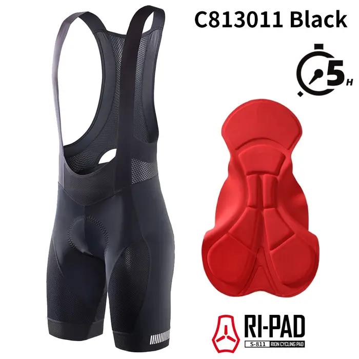 RION short de cyclisme hommes Ciclismo Masculina cuissard Interface élastique coussin longue Distance vtt rembourré Shor