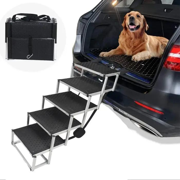 Escalier pour chien pour voitures