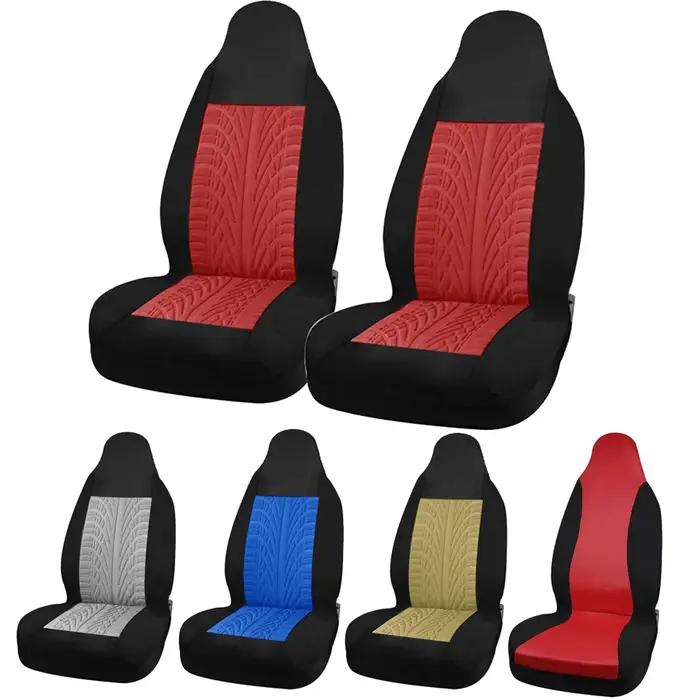 Housses de siège de voiture universelles respirantes, coussin de protection pour siège de voiture qu