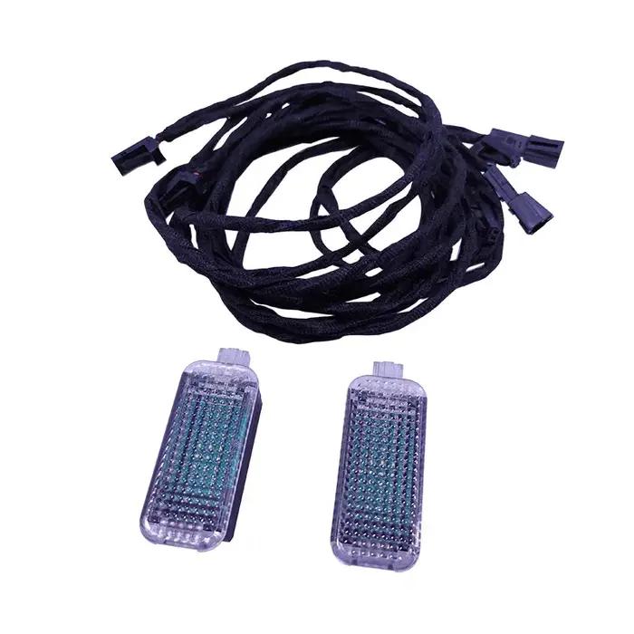 Câble de lampe de pied arrière LED pour intérieur de voiture