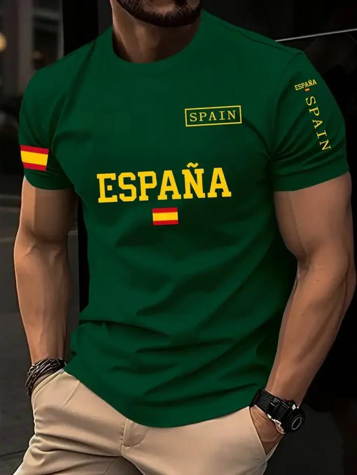 Maillot de football Espagne 2026 pour homme – Style classique