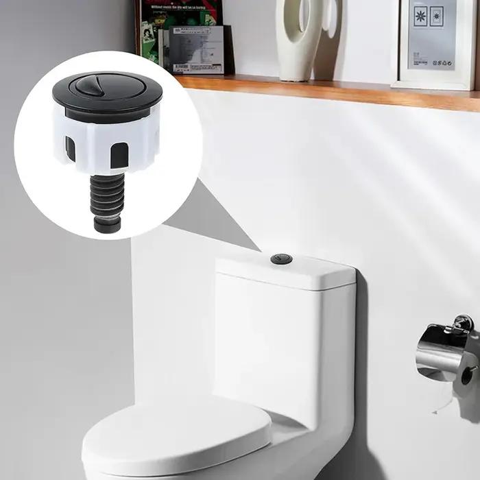 Bouton de chasse d'eau pour toilettes
