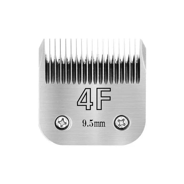 Lame de tondeuse professionnelle SHINON pour animaux de compagnie compatibles avec Andis, Oster A5 et Wahl KM pour toilettage efficace et sans effort