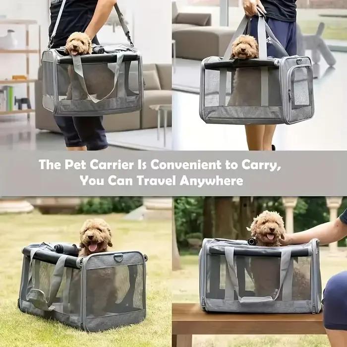 [Portseau pour animaux de compagnie approuvé
