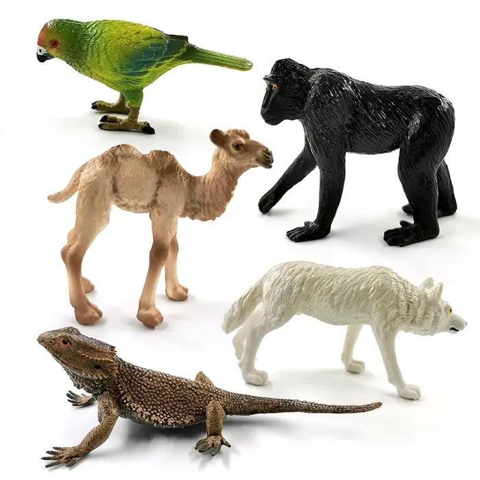 Figurines d'animaux (Dragon de Komodo