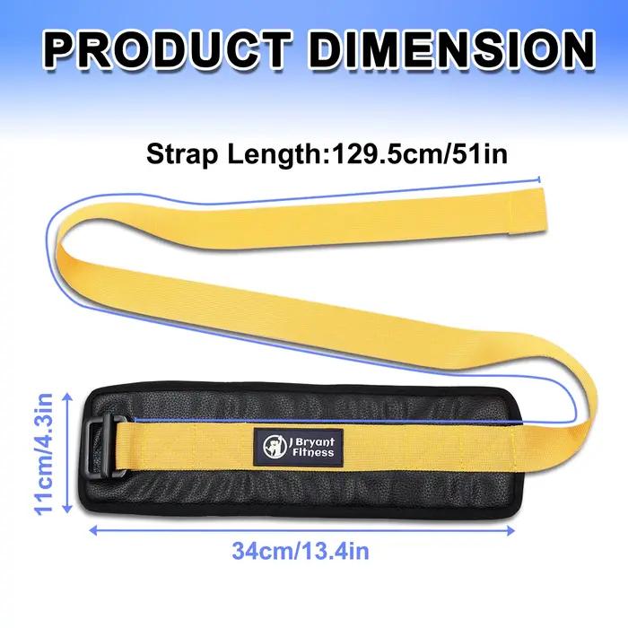 Sangle nordique pour boucles aux ischio-jambiers, sangle d'entraînement des jambes assistée pour banc de poids, idéale pour les boucles nordiques, les abdominaux, l'entraînement des fessiers