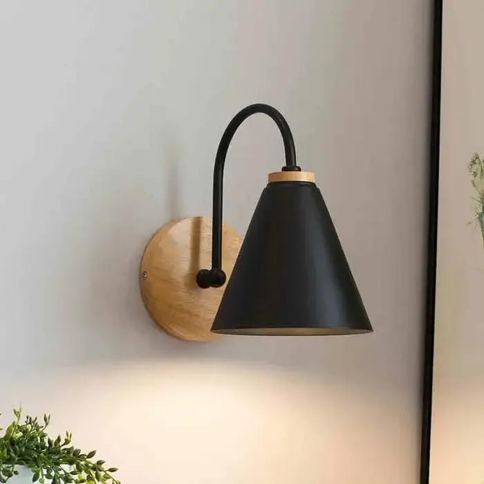 Applique murale nordique luminaire pour chambre chevet salon éclairage
