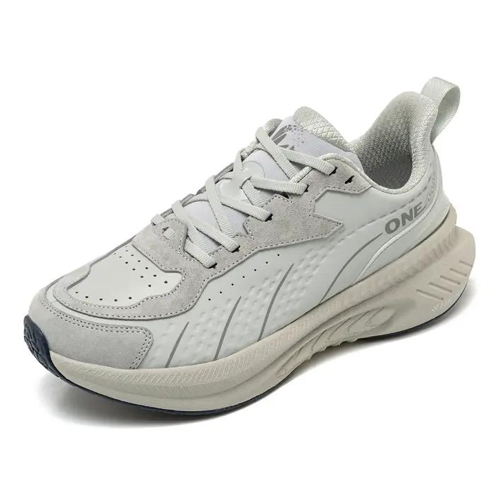 Chaussures de course en cuir pour hommes et femmes