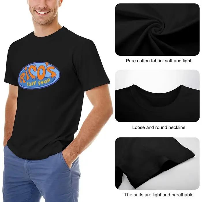 T-shirt du magasin de surf de Rico (Hannah Montana)