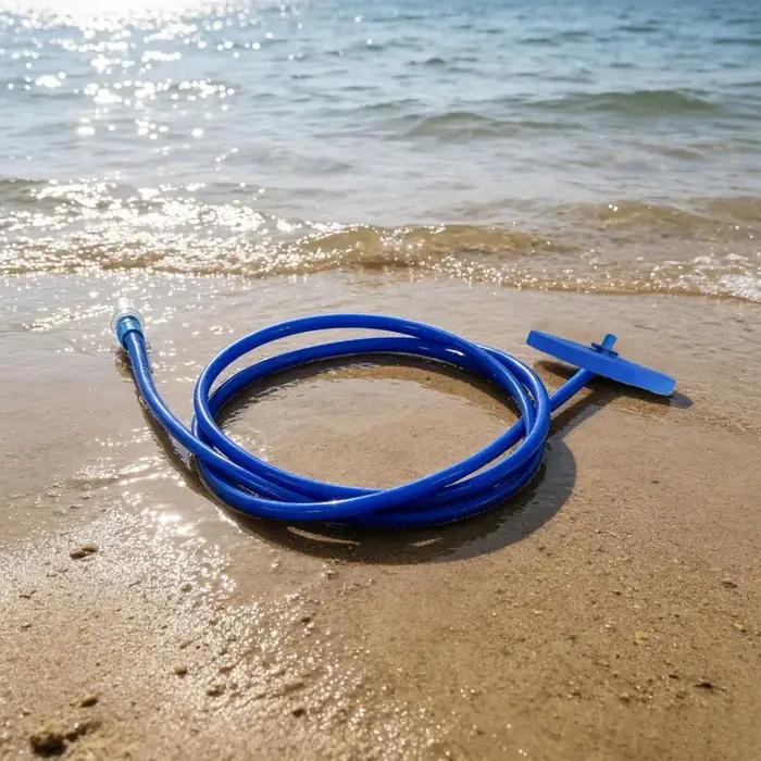 Ensemble de plongée portable avec tuba